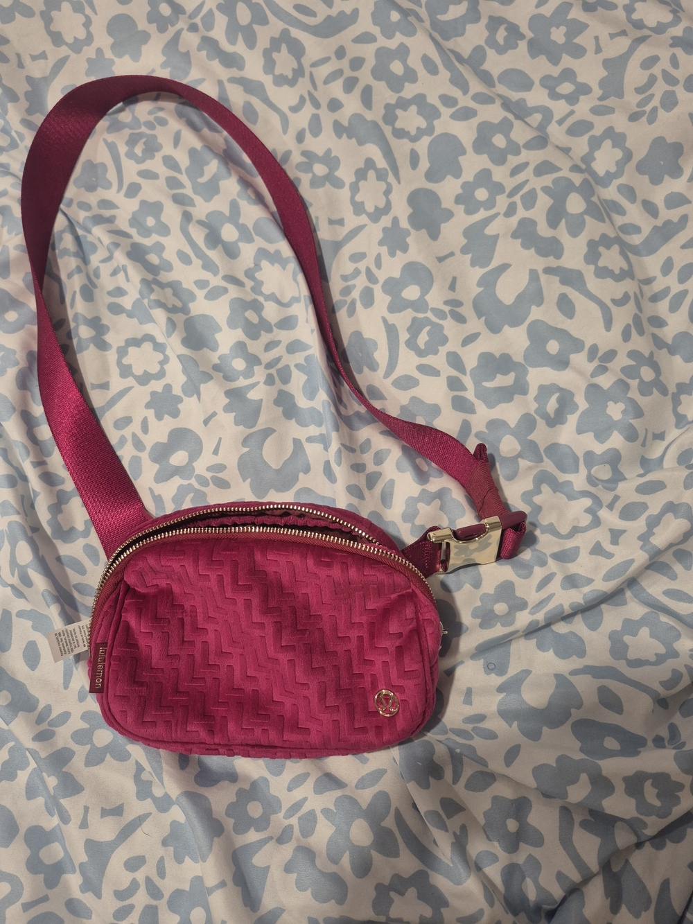 Hot Pink Women's Crossbody Bag